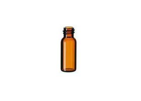 Clear Glass Screw Vial without Patch - 8mm