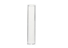 Clear Glass Shell Vial without PE Plug